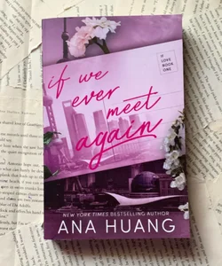 If We Ever Meet Again (uk out of print edition) 