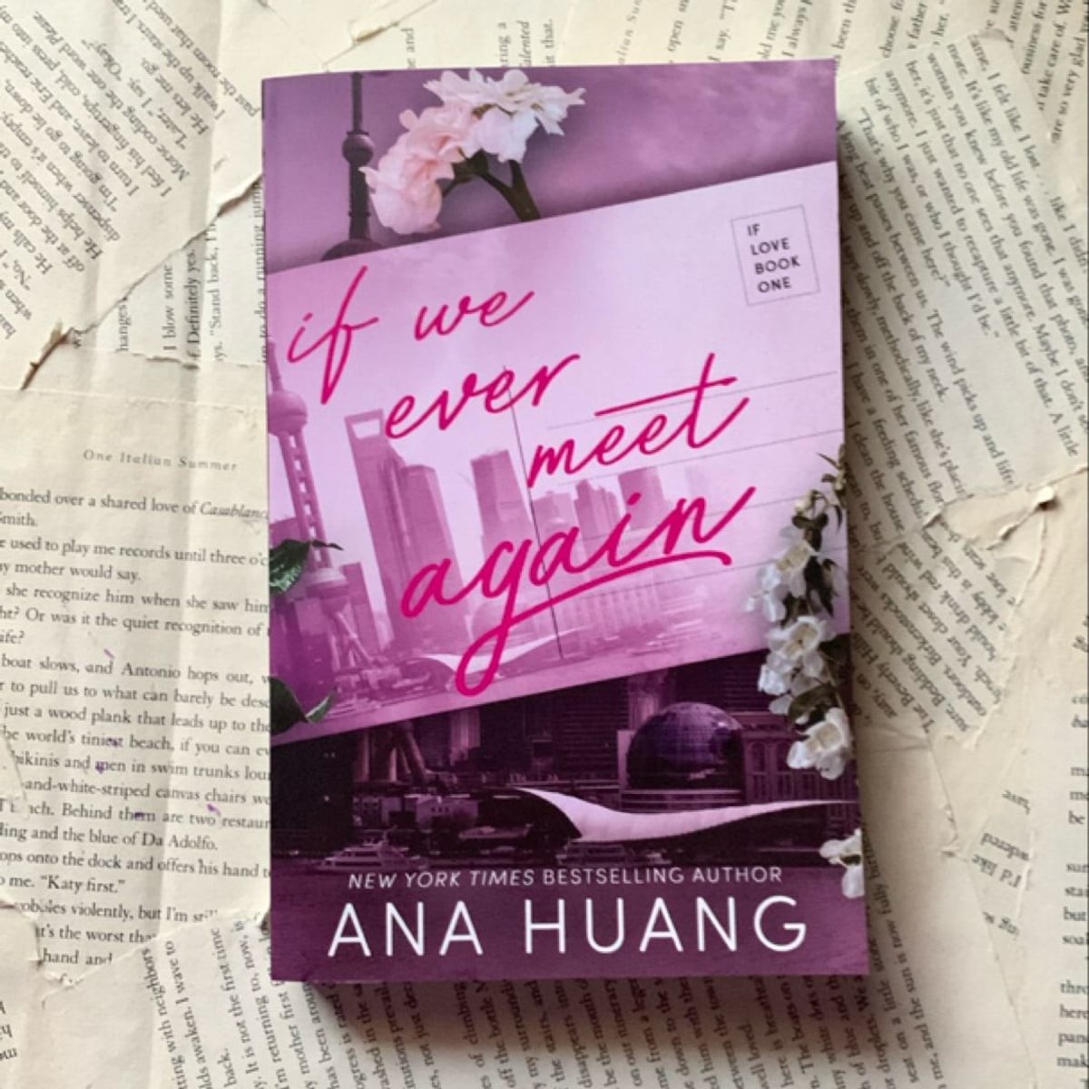 If We Ever Meet Again (uk out of print edition) by Ana Huang, Paperback ...