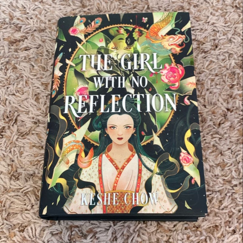 The Girl with No Reflection