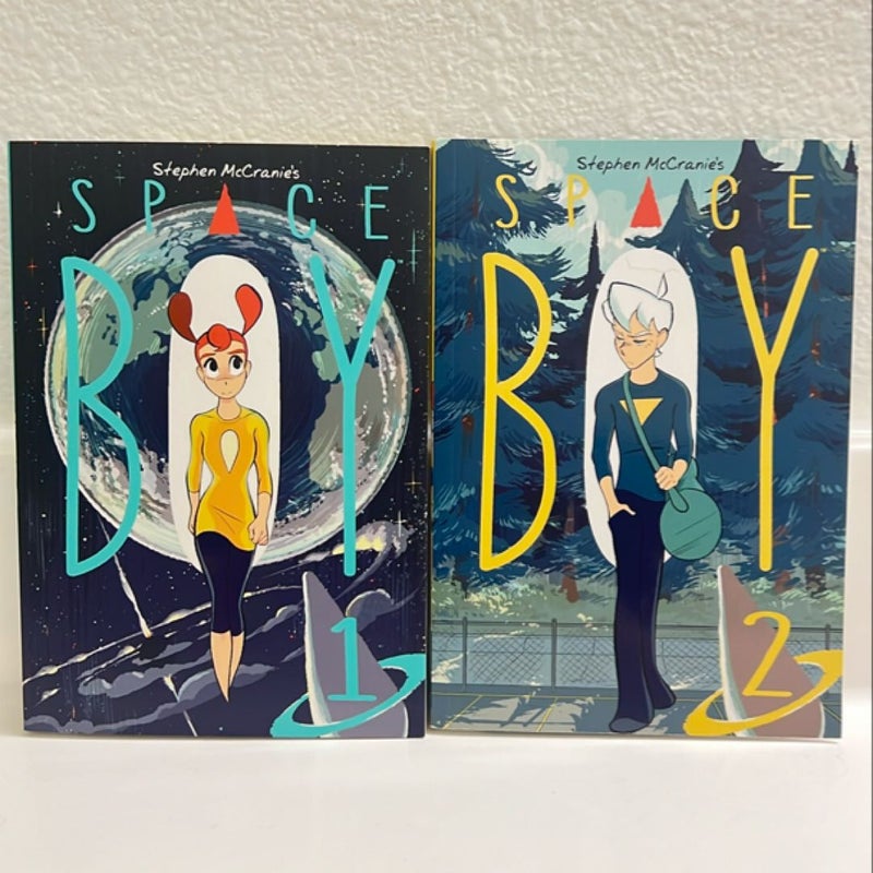 Space Boy 1 - 2