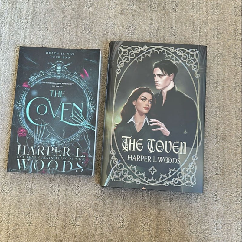 The Coven ARC and Fairyloot