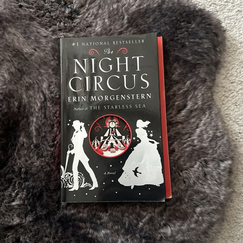 The Night Circus by Erin Morgenstern: 9780307744432