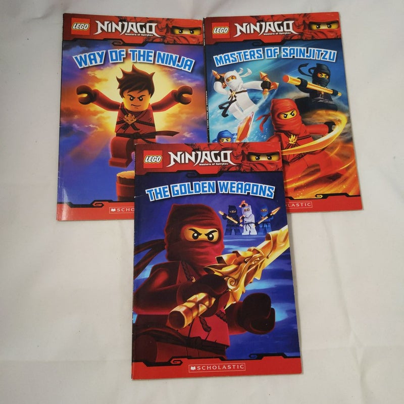 Ninjago Lot of 3