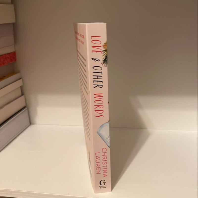 Love and Other Words