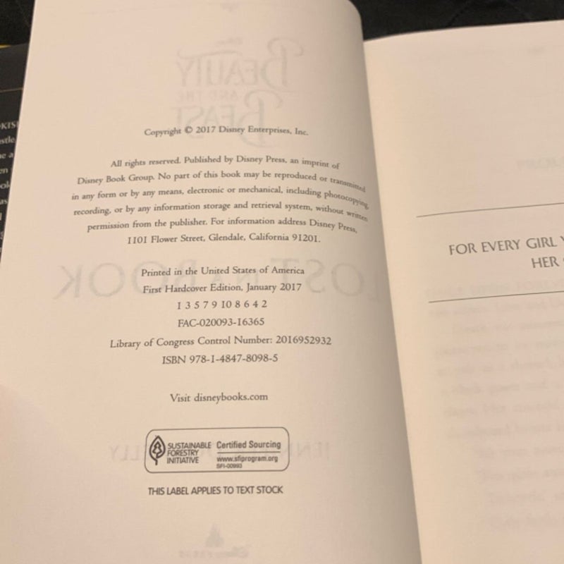 Beauty and the Beast: Lost in a Book