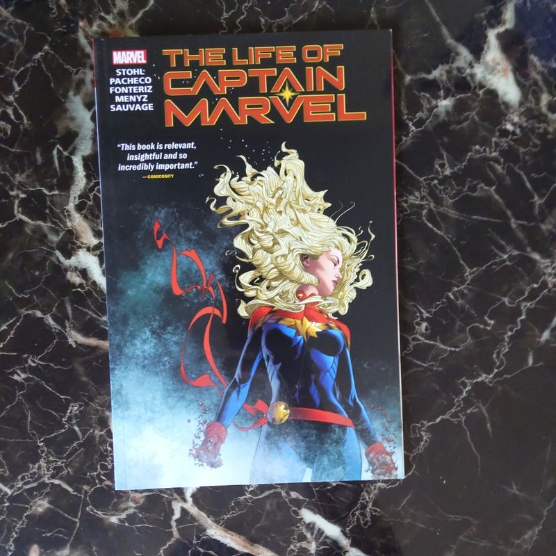 The Life of Captain Marvel