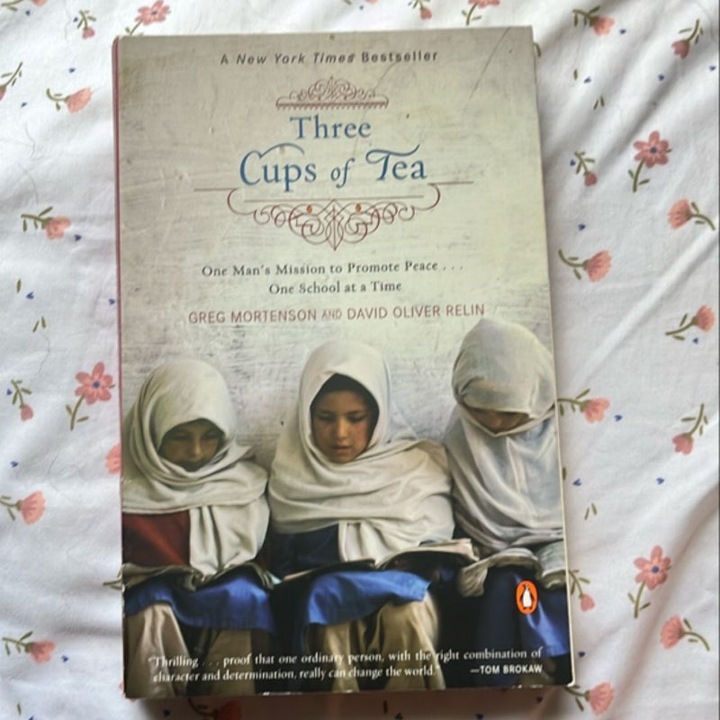 Three Cups of Tea