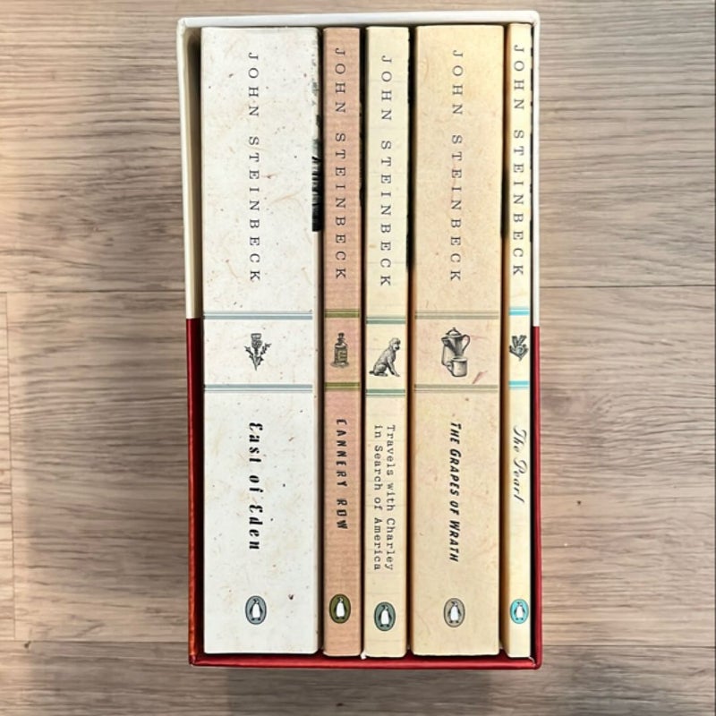 Steinbeck Centennial Editions 