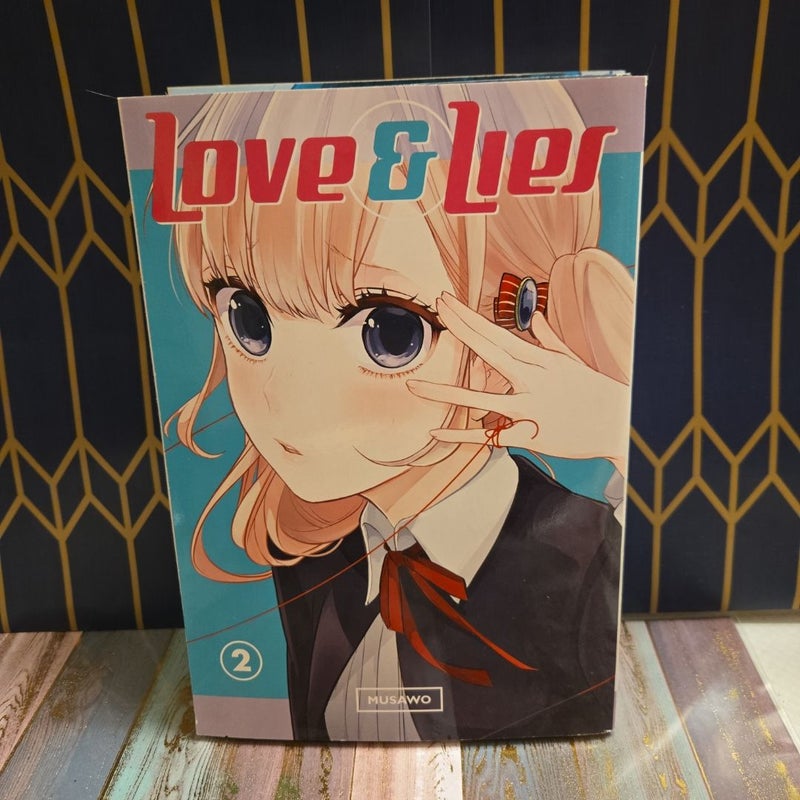 Love and Lies 1-3