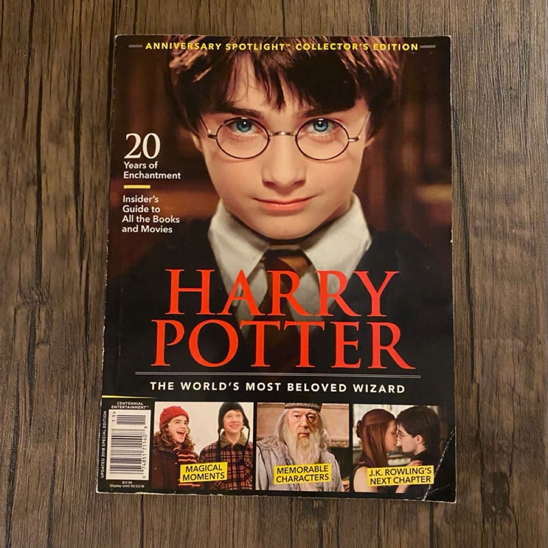 Anniversary Spotlight Collector’s Edition: Harry Potter (9/2018)