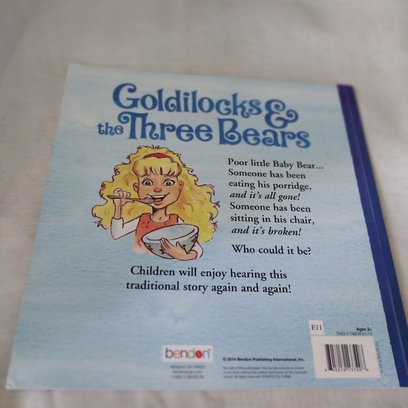 Goldlicks &the Three Bears