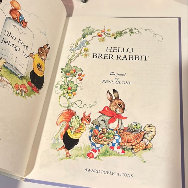 Hello, Brer Rabbit