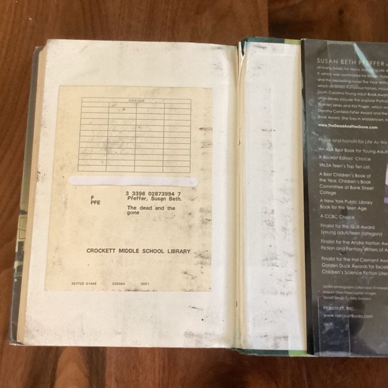 The Dead and the Gone