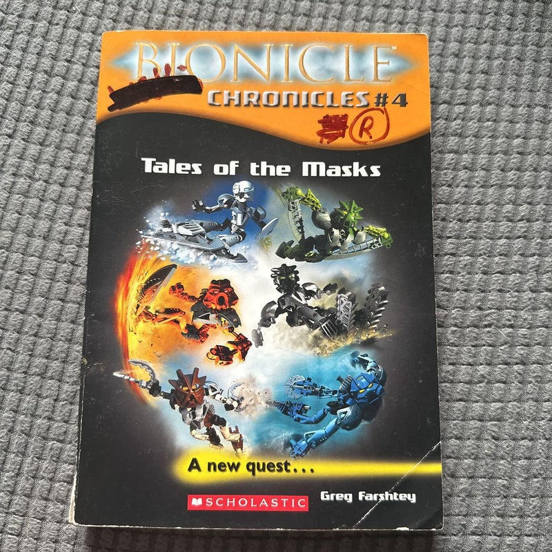 BIONICLE Chronicles #4: Tales of the Masks