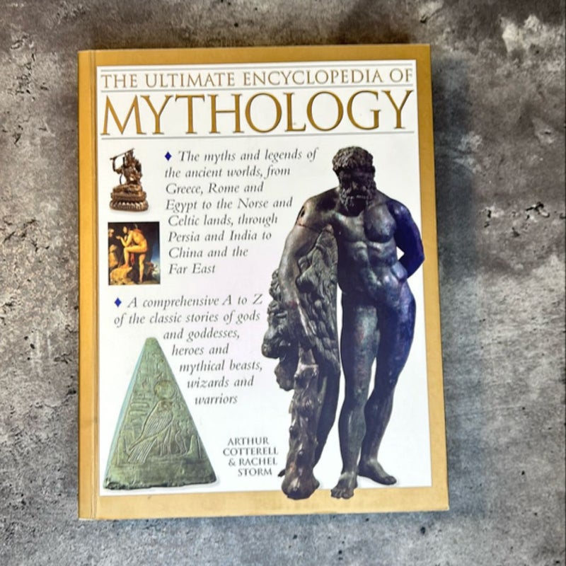 The Ultimate Encyclopedia of Mythology