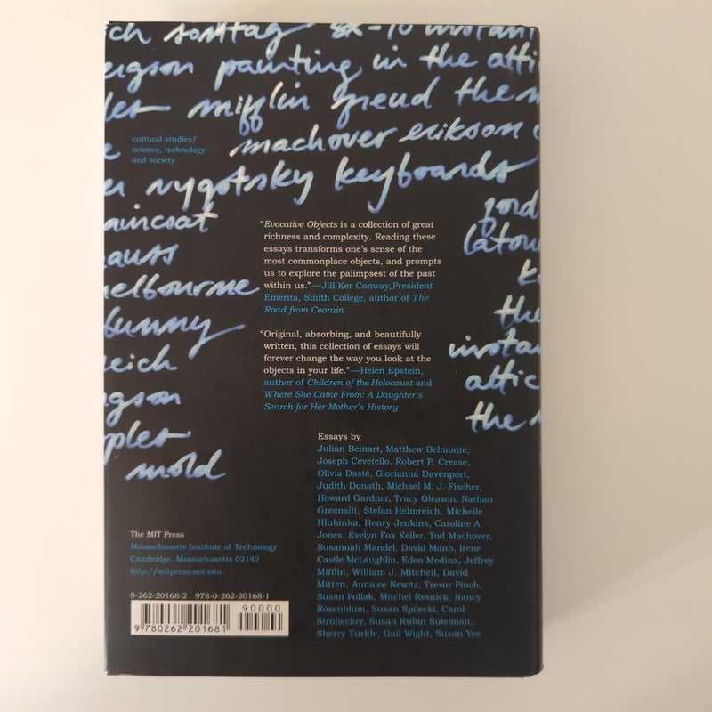 Evocative Objects by Sherry Turkle