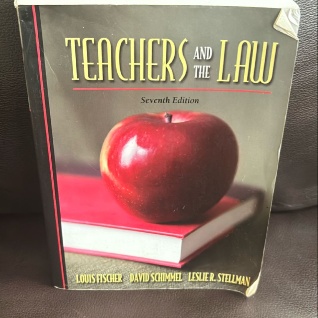 Teachers and the Law