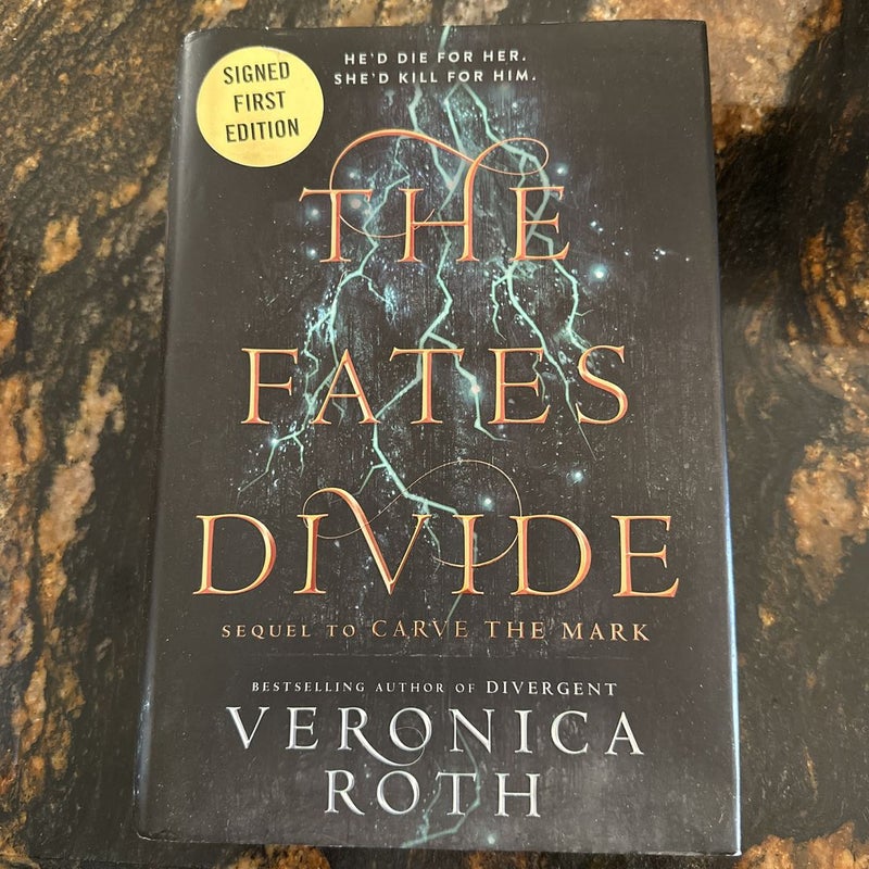 The Fates Divide (Signed First Edition)