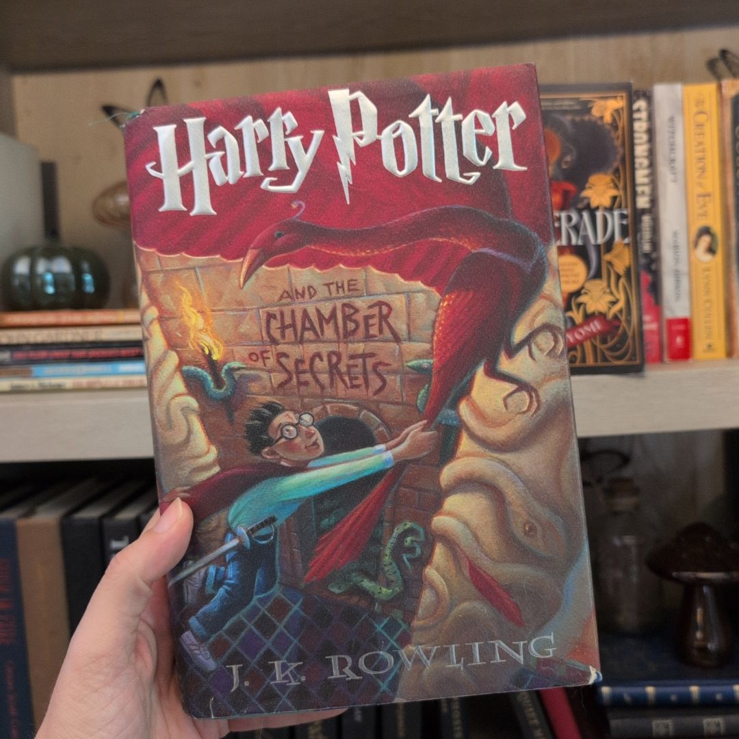 Harry Potter and the Chamber of Secrets