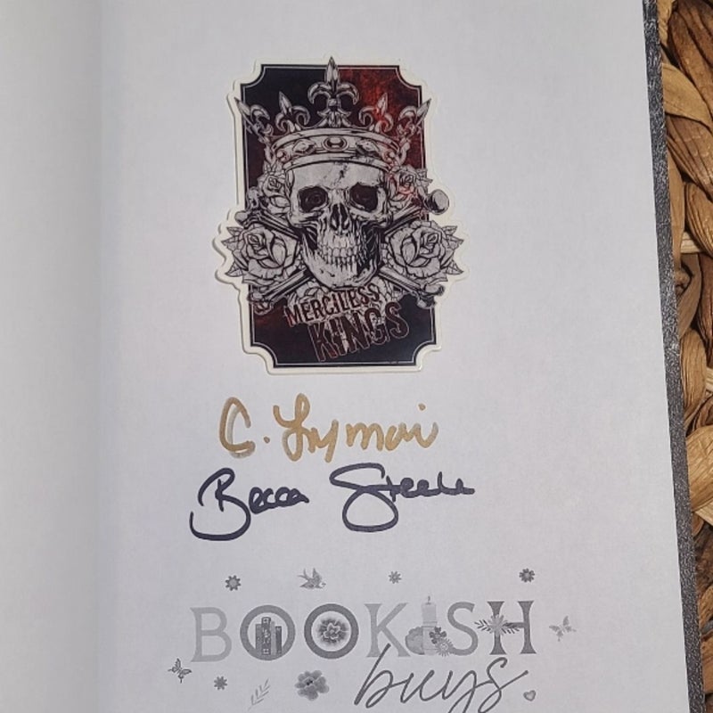 Merciless Kings  *Signed* *Bookish Buys Edition*