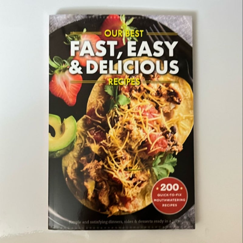 Fast, Easy and Delicious