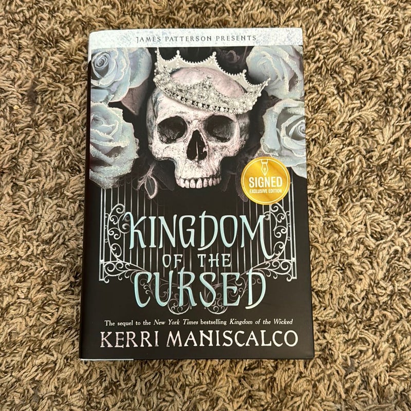 Kingdom of the Cursed (Signed) 