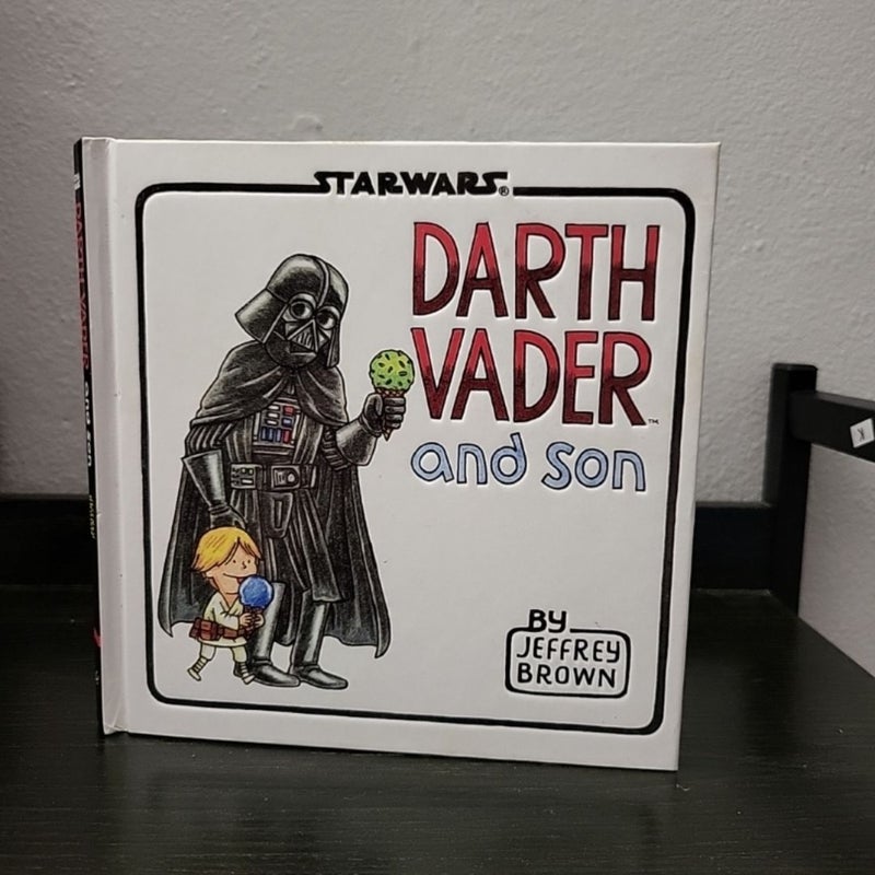 Darth Vader and Son - Hardcover By Brown, Jeffrey - VERY GOOD