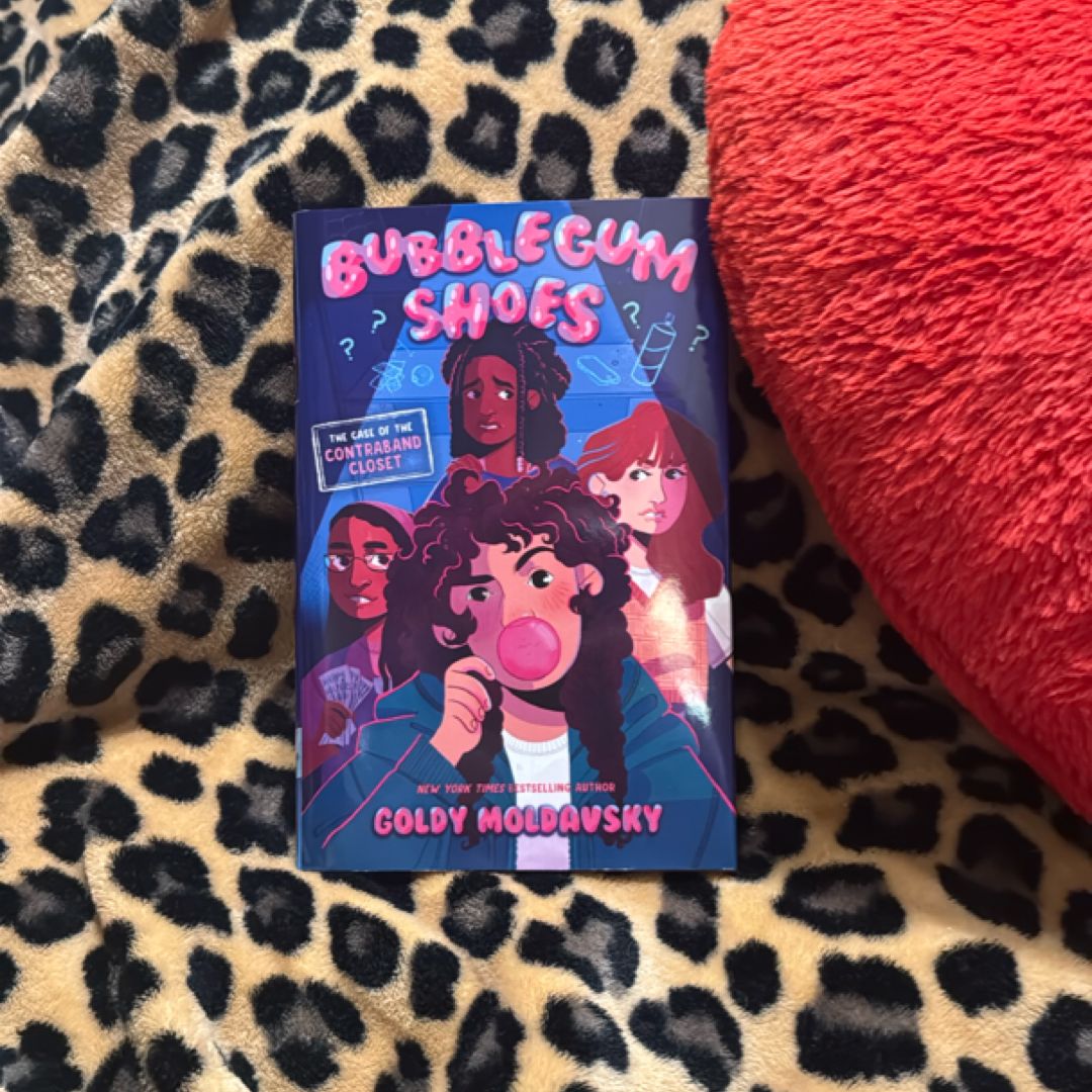 Bubblegum Shoes: the Case of the Contraband Closet