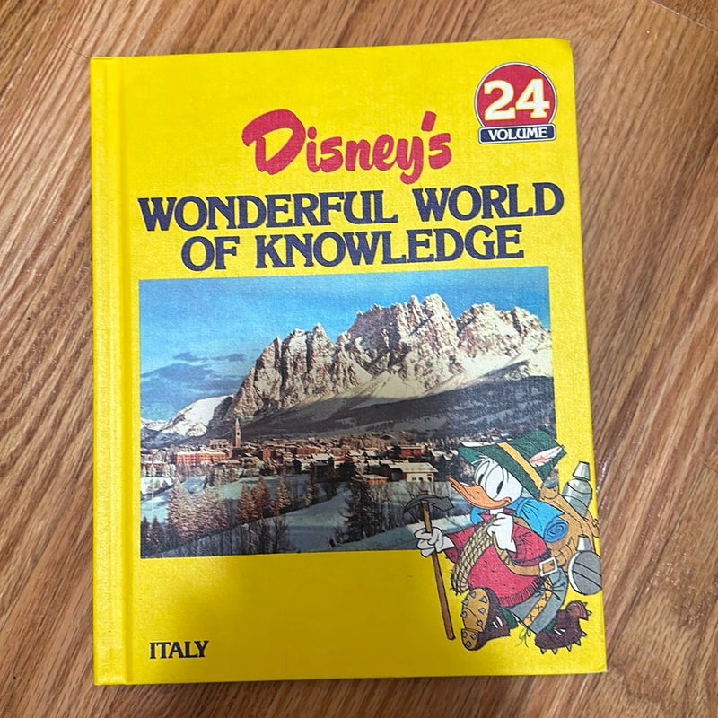 Disney's Wonderful World of Knowledge Italy