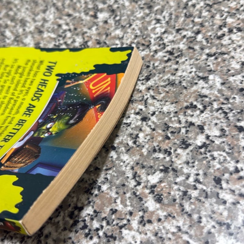How I got my shrunken head First Edition