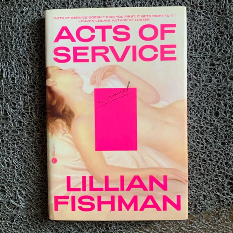 Acts of Service