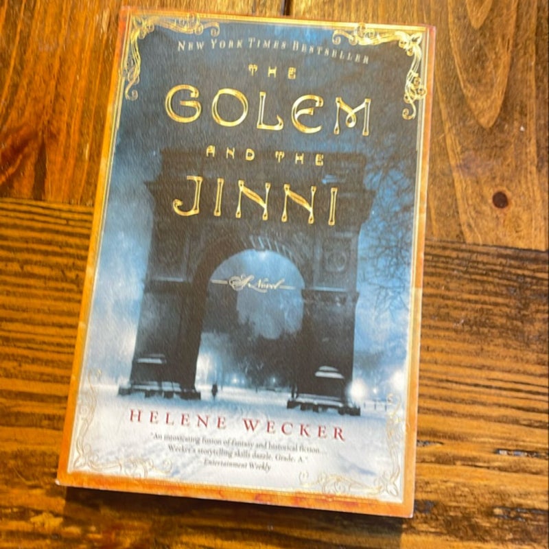 The Golem and the Jinni