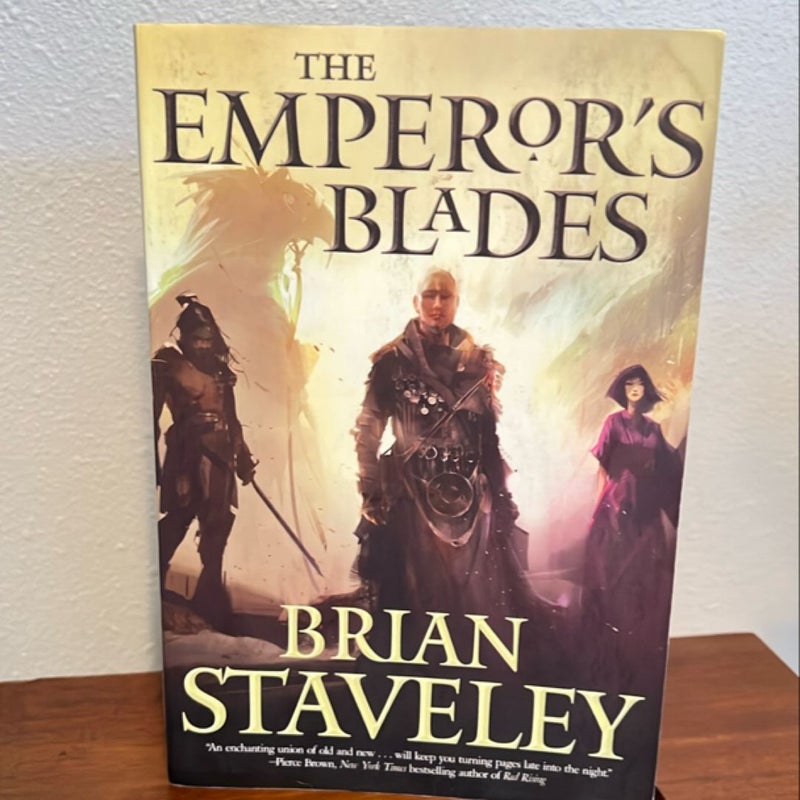 The Emperor’s Blades