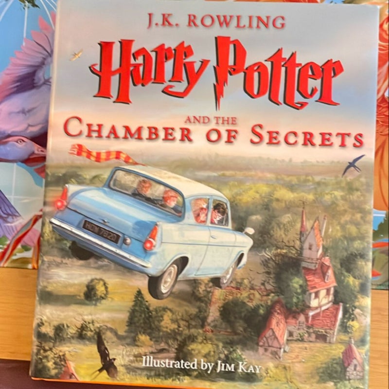 Harry Potter and the Chamber of Secrets