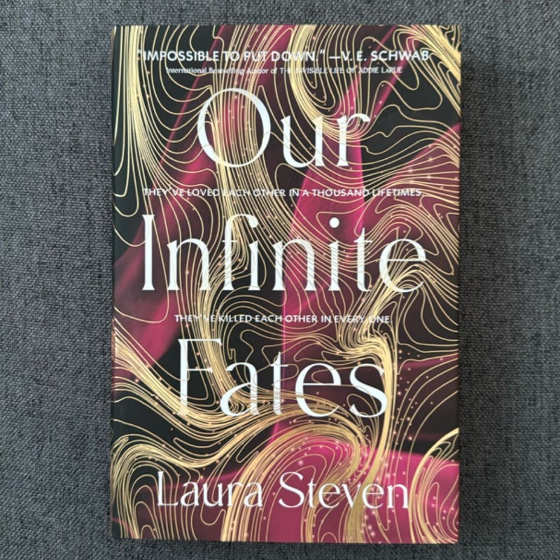 Our Infinite Fates (Barnes & Noble edition)