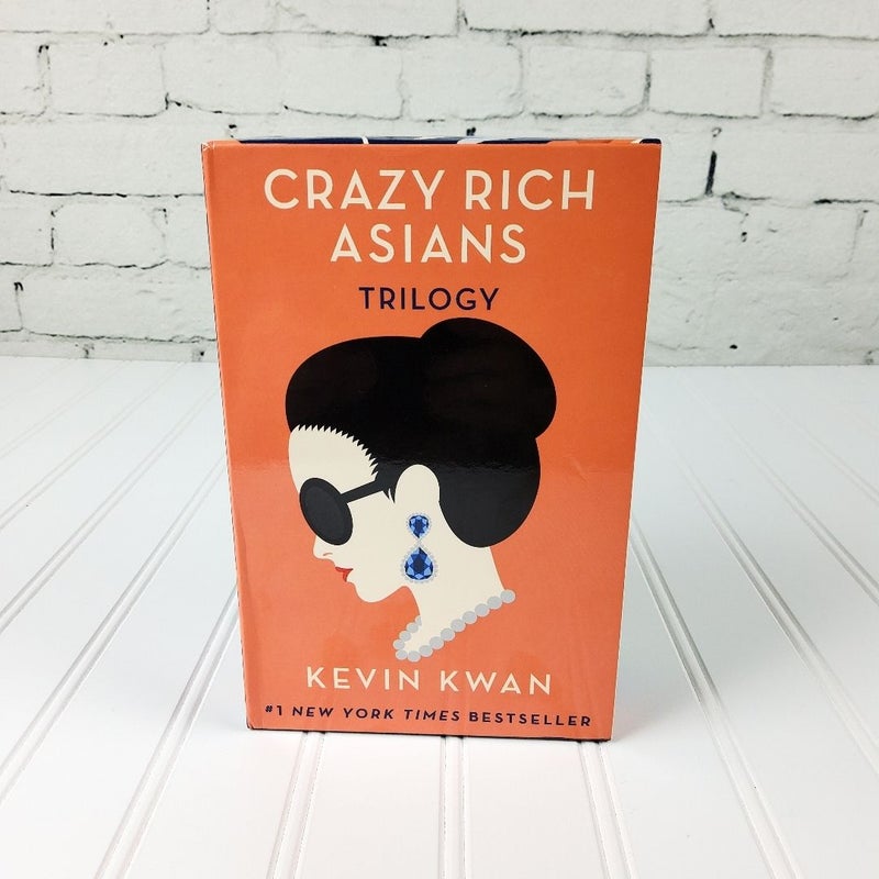 The Crazy Rich Asians Trilogy Box Set