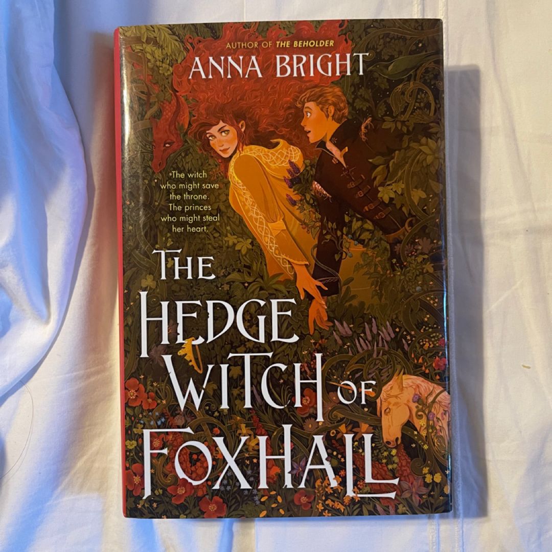 The Hedgewitch of Foxhall First Edition 