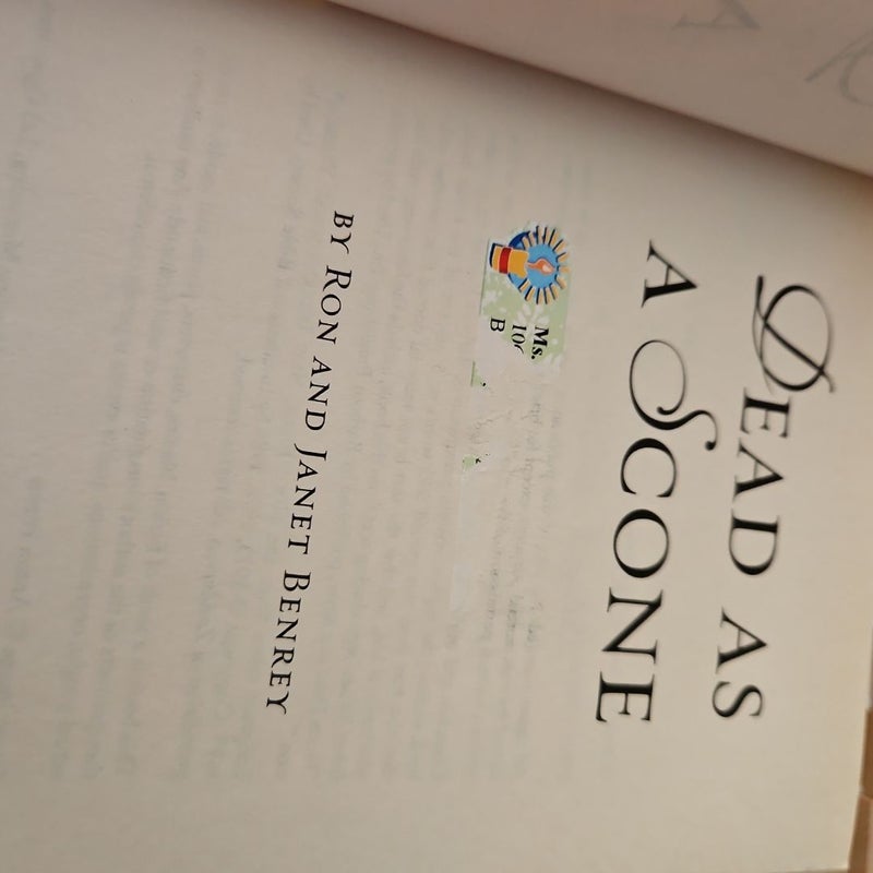 Dead as a Scone *Trade Paperback Edition*