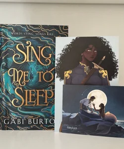 Sing Me To Sleep - Signed Fairyloot Exclusive