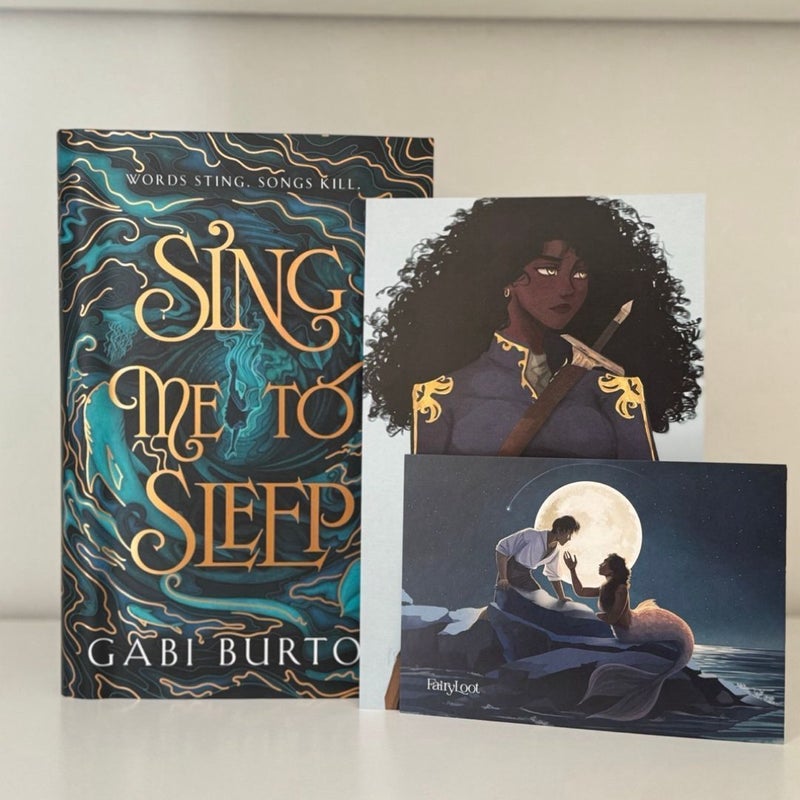 Sing Me To Sleep - Signed Fairyloot Exclusive