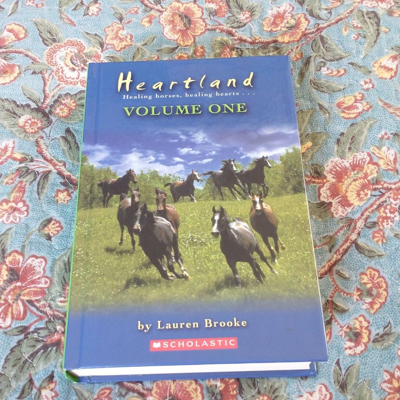 Heartland Omnibus Vol 1  1st 3 books. SBN 0760766053