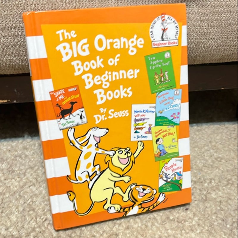 The Big Orange Book of Beginner Books