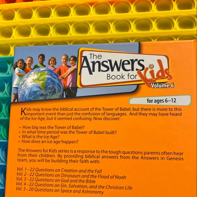 The Answers Book for Kids, Volume 6