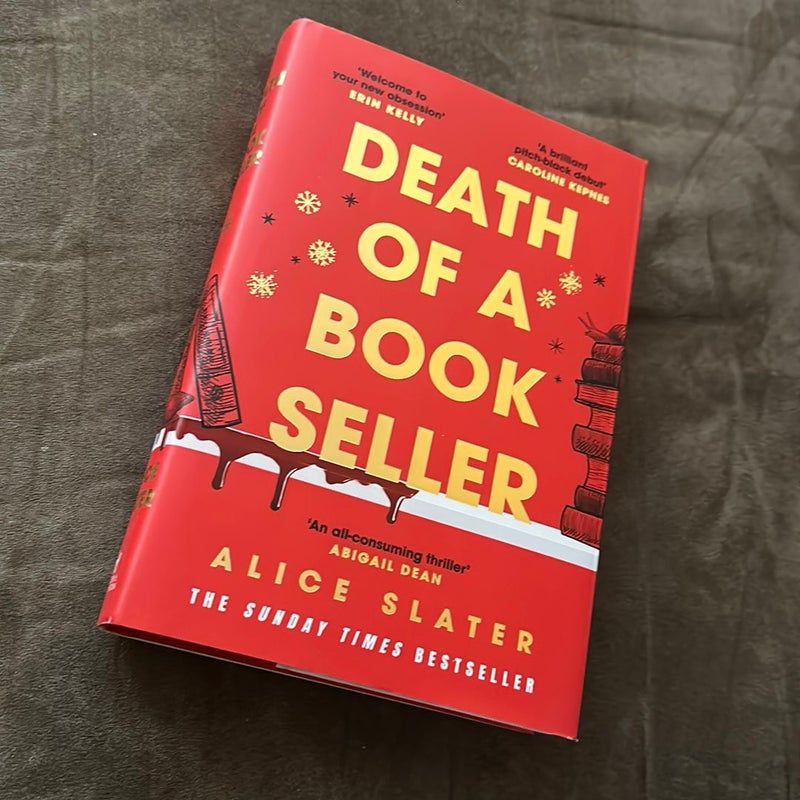 Death of a Bookseller *SIGNED WATERSTONES EXCLUSIVE*