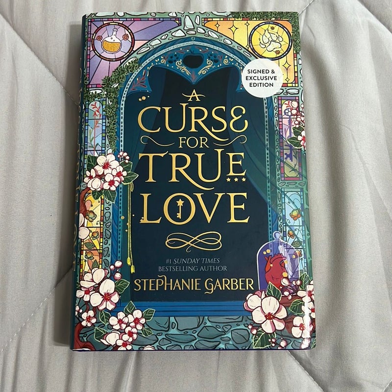 A Curse for True Love (SIGNED)