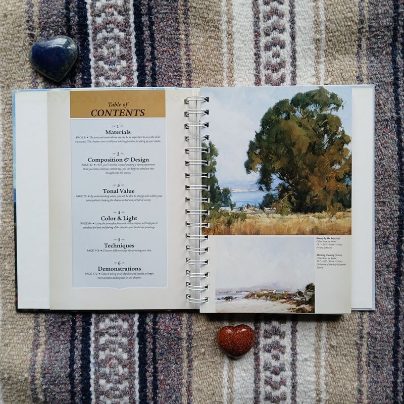 Oil Painter's Solution Book: Landscapes