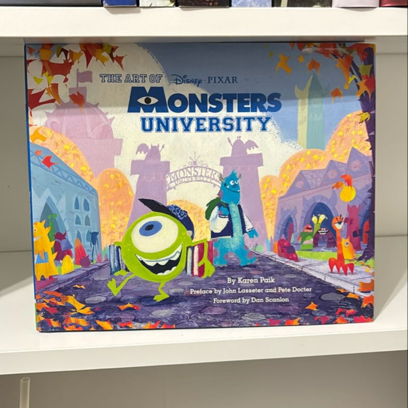 The Art of Monsters University