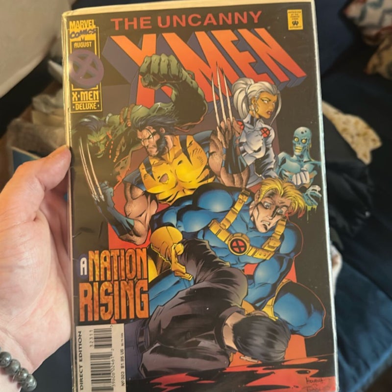 X-Men Deluxe Aug 