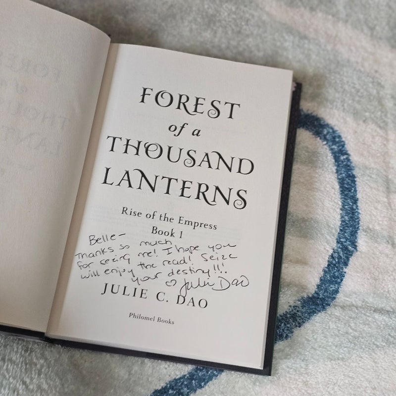 Forest of a Thousand Lanterns