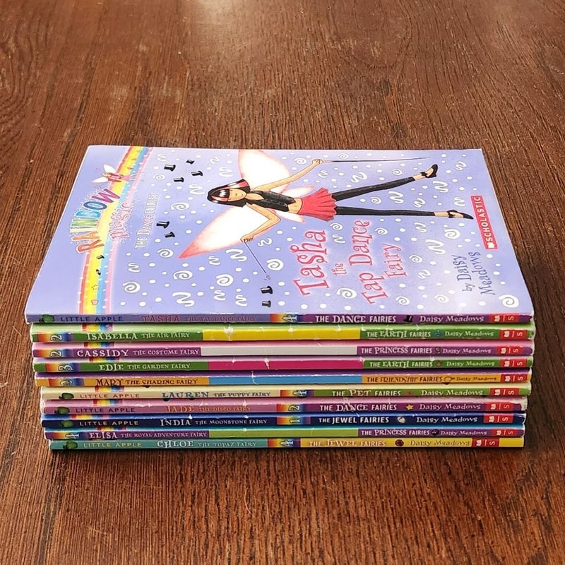 Rainbow Magic Fairies Chapter Books